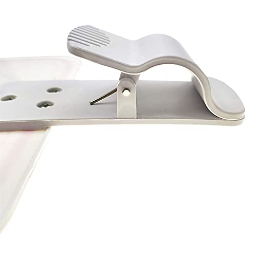 Taktzeit Office Basketball Hoop Clip For Trash Can Basketball Game Small Basketball Board Clip For Waste Basket In Restroom Bed Room Bathroom And Office (White, 6.3" X 7.9") (White) #TOP2