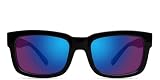 Up your style game with Shupnick. This thick-rim frame is hand-crafted in Italy and can take you from the summer BBQ to the red carpet. CORRECTS DEUTAN COLOR BLINDNESS: Deutan, the most common type of red-green color blindness, results in more issues...