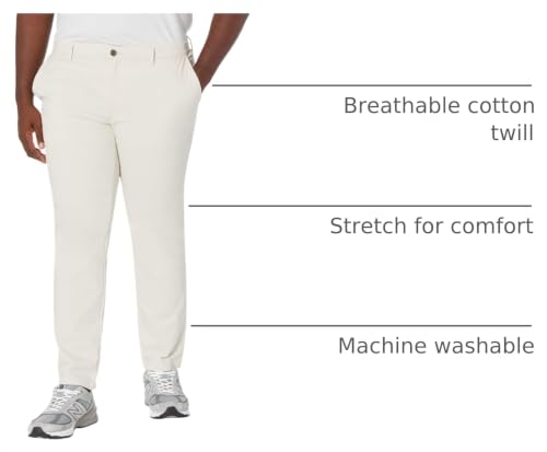 Image of Amazon Essentials Men's Casual Stretch Chino Pant