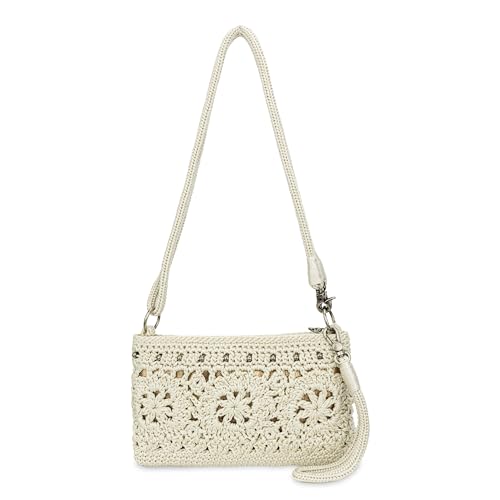 Image of The Sak Vita Small Crochet Wristlet Purse