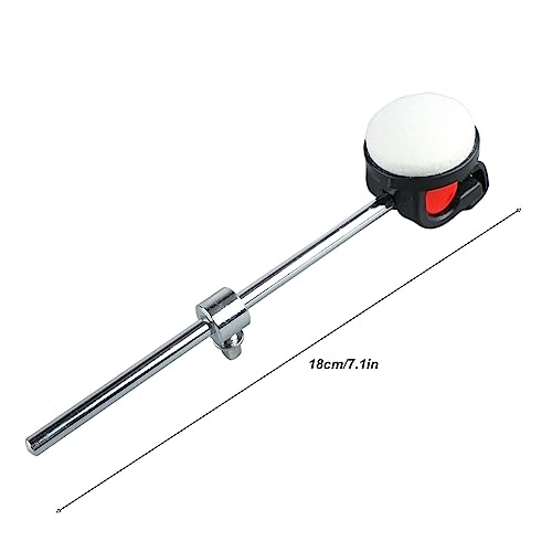 Alomejor mazo para pedal de bombo batería percusión miniatura 6