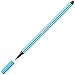 Produktbild STABILO Fasermaler Pen 68, Strichstärke: 1,0 mm, hellblau VE=3