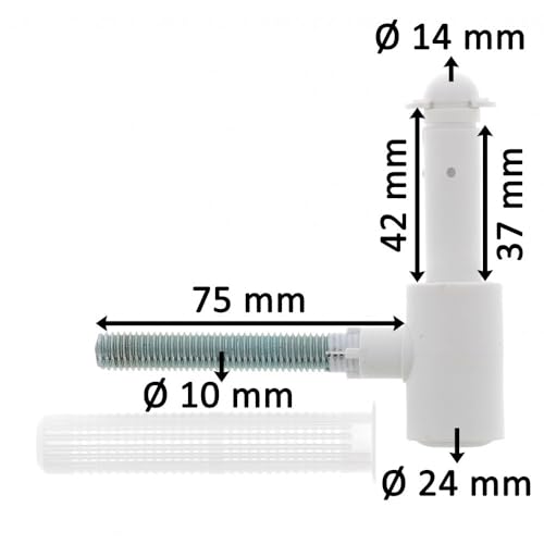 cyclingcolors 3666690070432 Gond de volet Flügelklappenrand, Schwarz