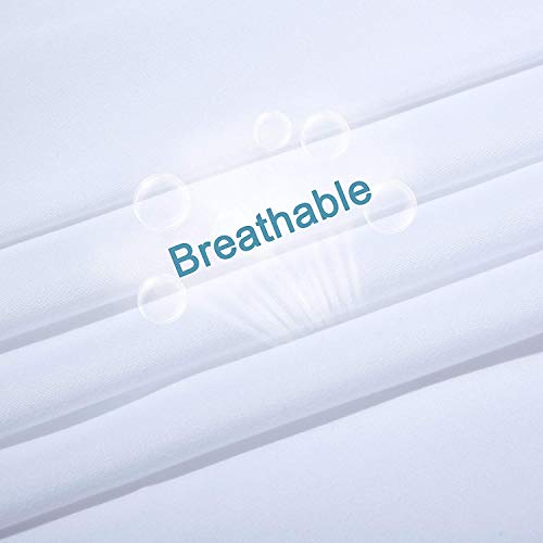 Meicotton Bedding Full Size Flat Sheet Single thumb #4