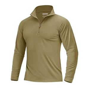 Boladeci Men’s Swim Shirts Rash Guard Quarter Zip UPF 50+ Sun UV Protection Long Sleeve Lightweight Quick Dry SPF Golf Shirts