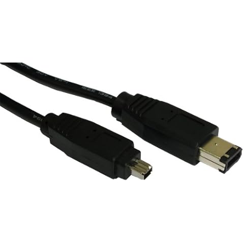 Cable Firewire IEEE 1394 4 Pines a 6 Pines 1 m Cover