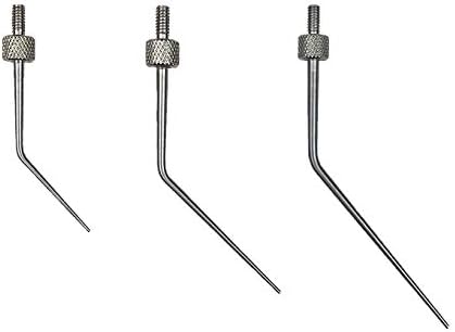 suxing Needle Point Contact Points Set for Depth Gauge Dial Indicator M2.5 Thread 45 Degree Angle