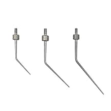 Needle Point Contact Points Set for Depth Gauge Dial Indicator M2.5 Thread 45 Degree Angle