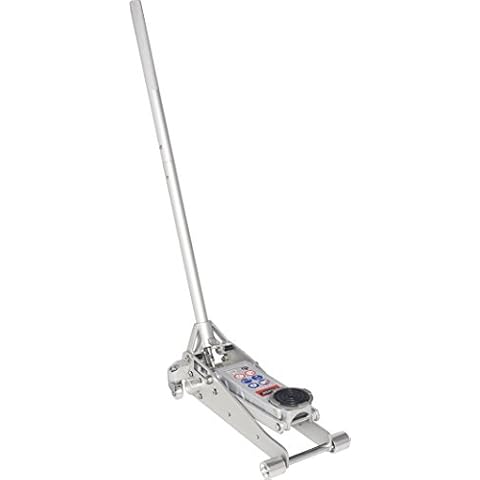 Gato hidráulico Vigor V2481 con resistencia de 1,35 t y altura máxima de 380 mm Cover