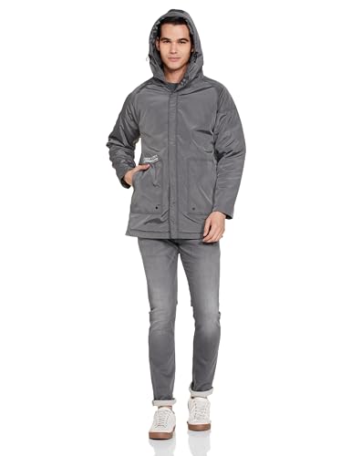 Image of Amazon Brand - Symbol Men's 100% Polyester Standard Jacket