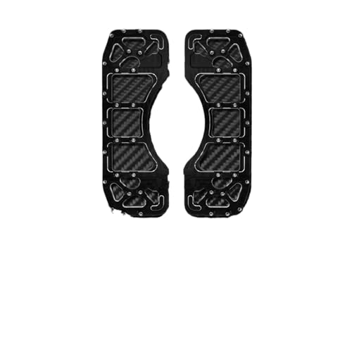 Planchers Conducteur Moto pour Harley Touring Road Glide FLTRX et Softail Noir