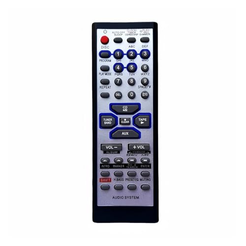 Control remoto para sistema de audio SA-AK340P y modelos SA-AK520 SA-AK630