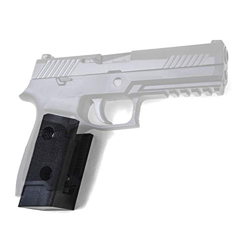 Spartan Mount for Sig P229 P250 P320 Right | Pistol Wall Display Storage Organization System | Unique Low Profile Design | Gun Safe Wall Garage | Gun Room Mounting Solution