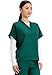 Cherokee Unisex Adult Tops Medical-scrubs-shirts, Hunter, X-Large US