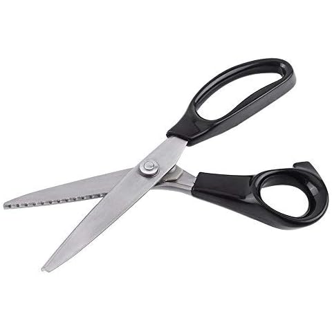 Tijeras de acero inoxidable para confección de vestidos con borde decorativo Cover