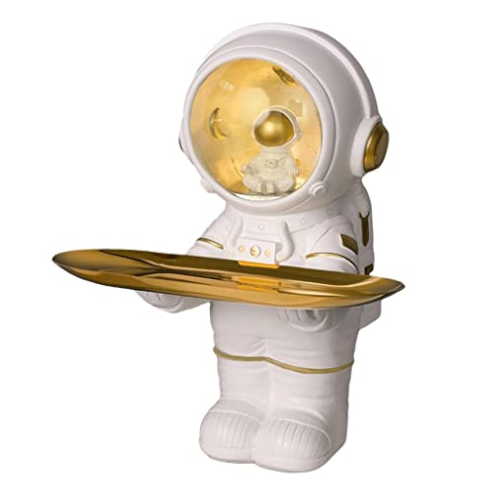 Astronaut Statue Storage Tray for Organizing