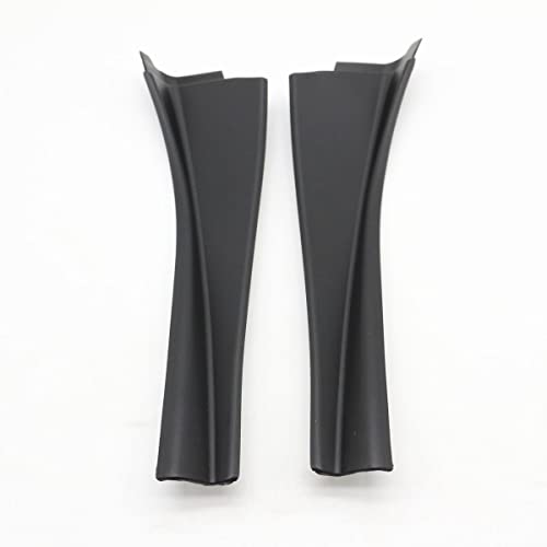 Dzmzl Left & Right Front Wiper Side Cowl Extension Cover Trim 66895-Je20A 66894-Je20A For 08-15 Nissan Qashqai J10 Qty 2 #TOP1
