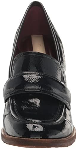Franco Sarto Womens Raven High Heel Loafer Navy Blue 7 M | Image 1