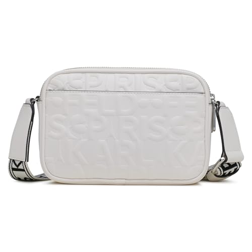 Image of KARL LAGERFELD Women's Maybelle Quilted Logo Crossbody