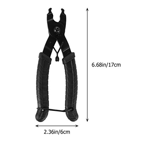BESPORTBLE Kit de Ferramentas para Conserto de Corrente de Bicicleta Verificador Extrator de Alicate
