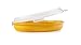 Ibili 749100 Scatola per tortilla, Plastica, Arancia, 26 cm