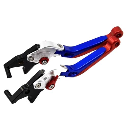 Levier frein embrayage Ducati Monster 796 bleu rouge pour vos virées moto