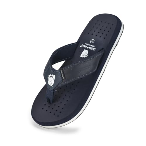 Image of Ortho + Rest Men's Flip Flops, Slippers For Men Daily Use