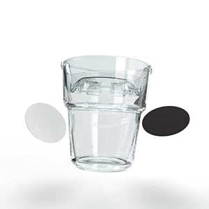 Drinksaver Auslaufsicherer Trinkbecher für Senioren und Menschen