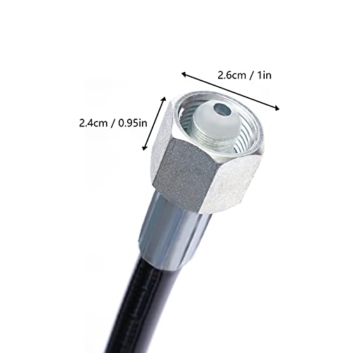Pistola de Humo CO2 Portátil con LED y Manguera 3m miniatura 7