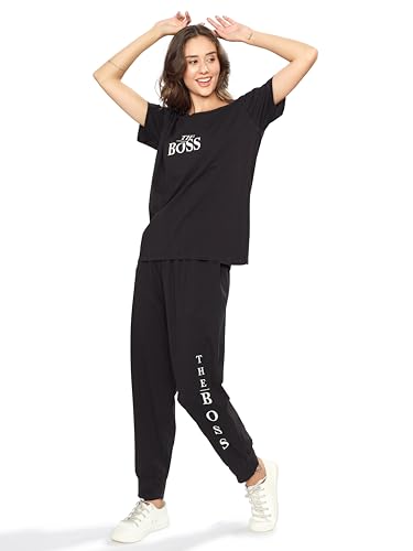 Image of WEET Women's Cotton Printed Track Suit
