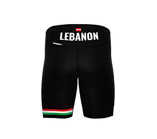 Lebanon Code Calzas Ciclismo Pro para Hombre miniatura 1