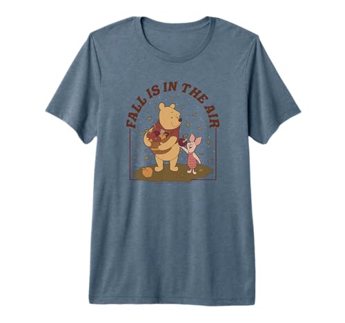 T-shirt Winnie l'Ourson Disney idée cadeau originale pour fêter l'automne en famille