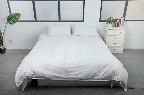 JITTY 2 Pack Disposable Bed Sheets King Size Travel Bedding Cover Pillow Case Quilt Cover for Hotel Spa Business Trip Hospital 4pcs/Pack - Image 4