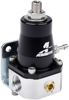 Aeromotive EFI Fuel Pressure Regulator - Adjustable 40-75 PSI, By...