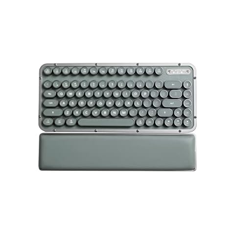 Azio Retro Compact Keyboard Limited Edition Set - Gaia (MK-RCK-L-08-US) Cover