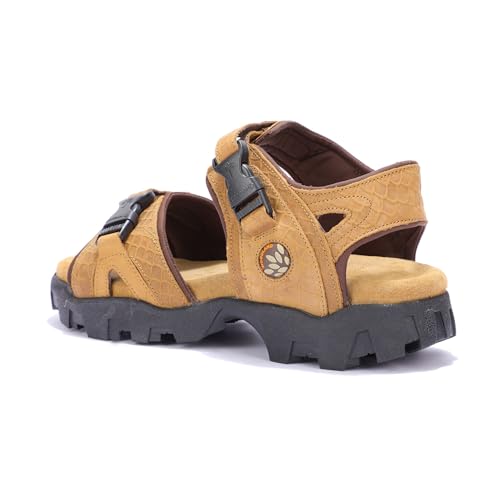 Image of Woodland Men's Leather Sandal