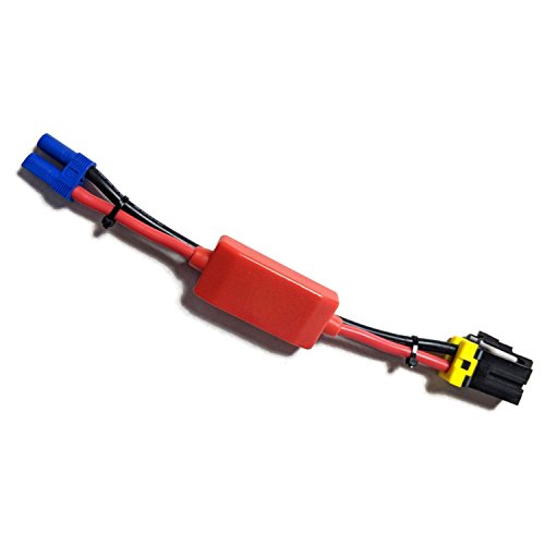 airSUP Cable for Connecting Battery to BP-12 / BTP-12 Bravo Electric Pump Cord