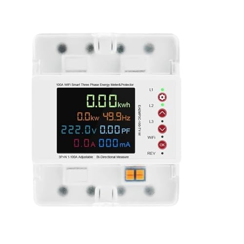 Compteur d'energie bidirectionnel pour optimiser l'electricite de la maison connectee