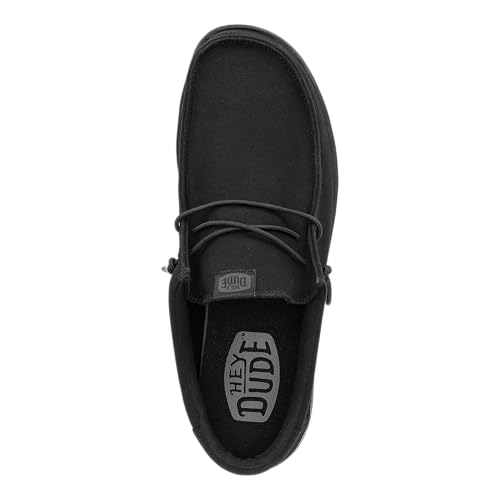 Image of HEYDUDE Men's Wally Stretch Sox Slip-On Loafer, Lightweight, Breathable, with Flex & Fold Outsole