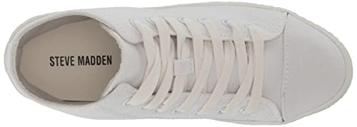 Steve Madden Girls Shoes Girls Cloud Sneaker, White, 5 Big Kid #TOP4