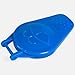 Click&Fit Windshield Washer Fluid Reservoir Cap compatible with Ford Focus (Europe) 2005-2008, Mondeo 2007-2014, S-Max Galaxy C-Max Kuga – Car Water Tank Bottle Cap replaces 3M5117632AB, Blue