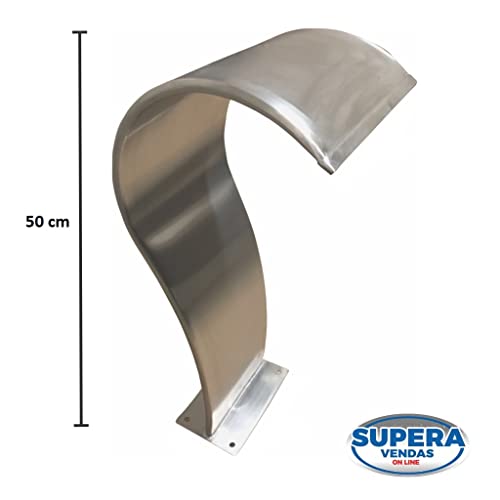 CASCATA NAJA AÇO INOX PISCINA