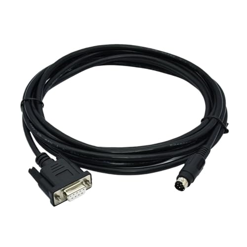 Câble de programmation écran tactile MT500 blindé pour liaison stable automates FX2N FX1N