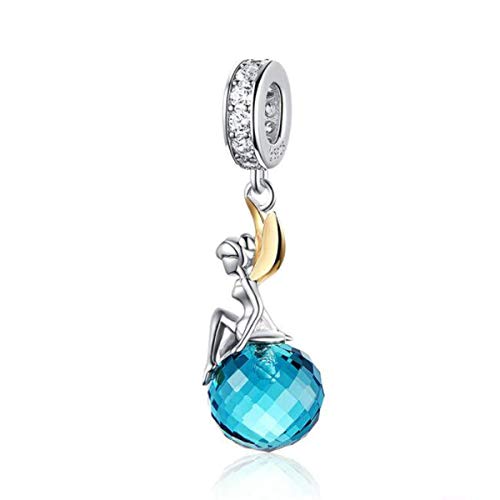 Charm da donna originale S925 in argento sorriso