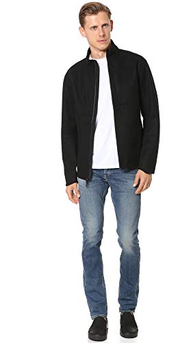 Vince Men's Short Sleeve Pima Crew Neck Tee4