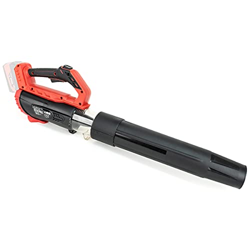 Excel 18V Cordless Garden Leaf Blower 2 Level Speed (Battery and Charger Not Included) - Variable Speed 13000/min - Soft grip handle - Easy to Operate - Garden Vacuum