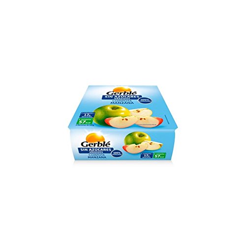 COMPOTA MANZANA 400GR