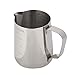 Dzbanek do spieniania, z wagą Dzbanek do kawy ze stali nierdzewnej Trwały do ​​restauracji do kuchni(9,2 * 7,7 * 10,9 cm)