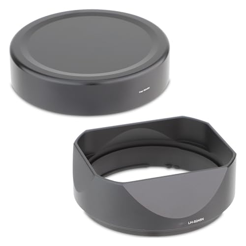 �J�����̃A�N�Z�T���[�A �o���l�b�g�X�N�G�A���^�������Y�t�[�h�A�݊���������܂�Sony FE 40mm 50mm F2.5 G (FE 2.5/40 50 G �L���b�v�t�� A7CII A7CR) �ɑΉ� �A���V����