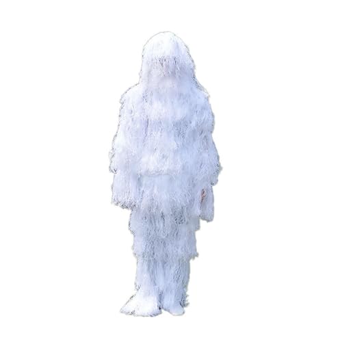 Costume d'extérieur réutilisable ghillie pour observation de faune
